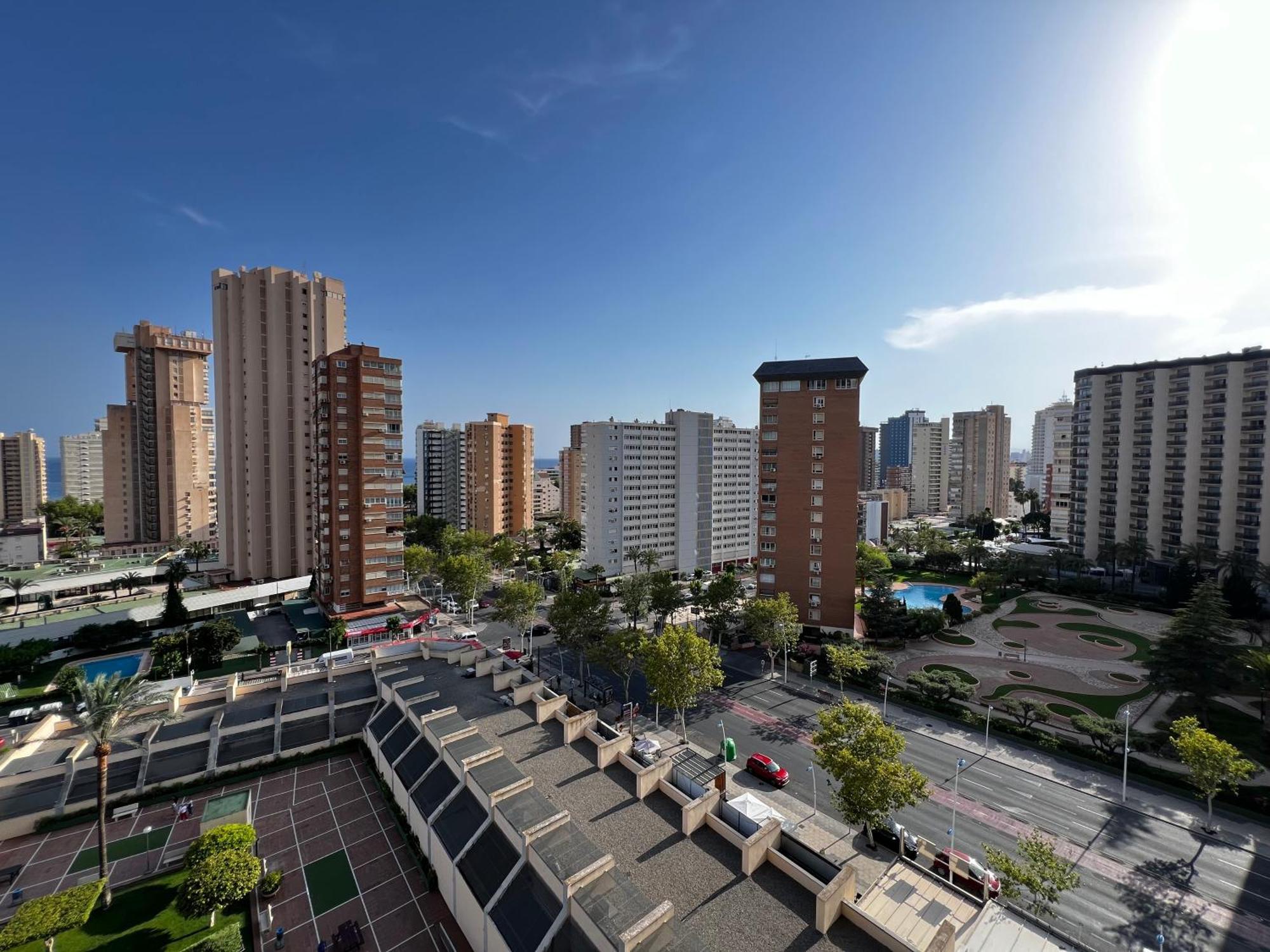 Beautifull Apartment In Benidorm Exteriör bild