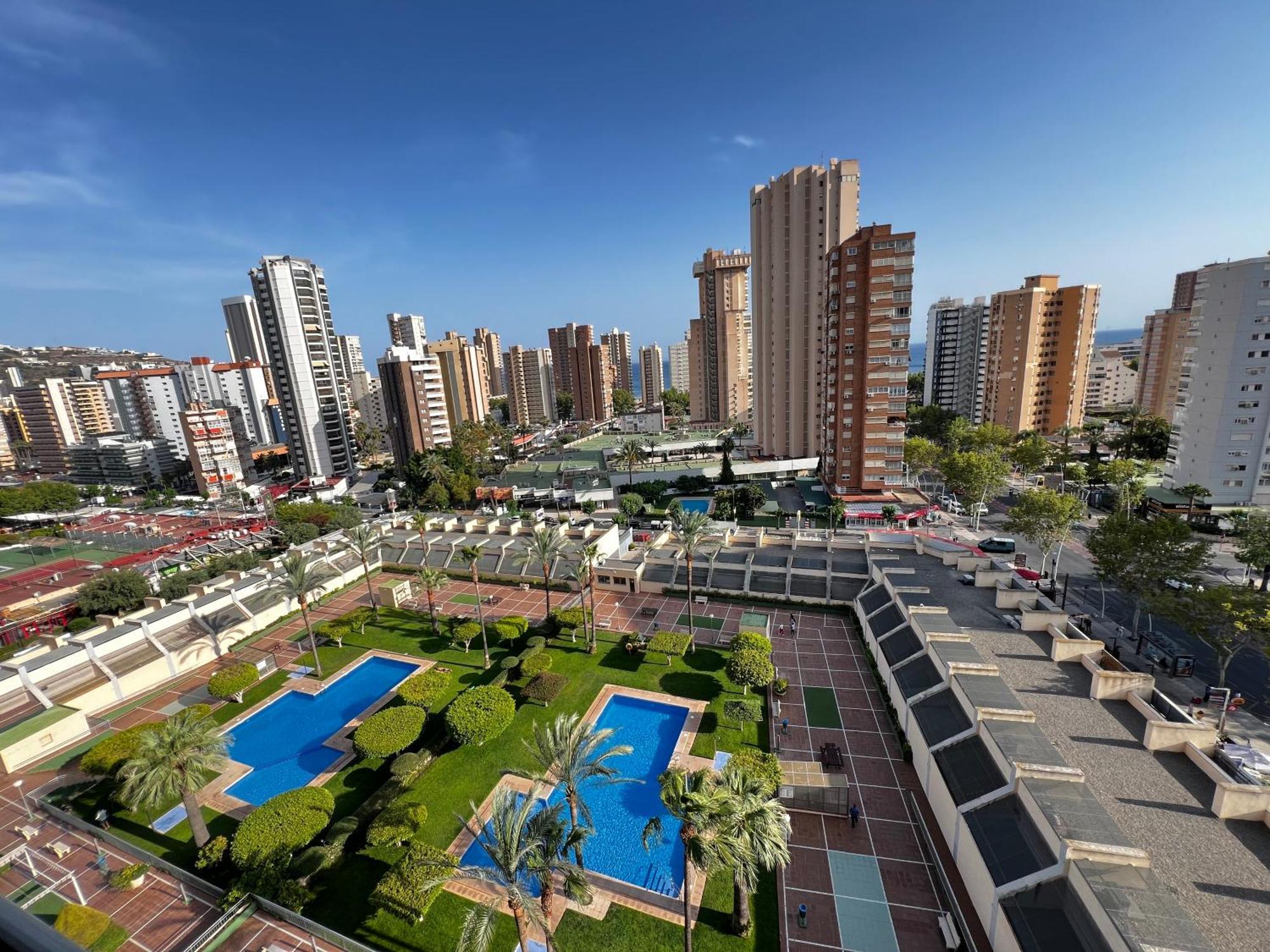 Beautifull Apartment In Benidorm Exteriör bild