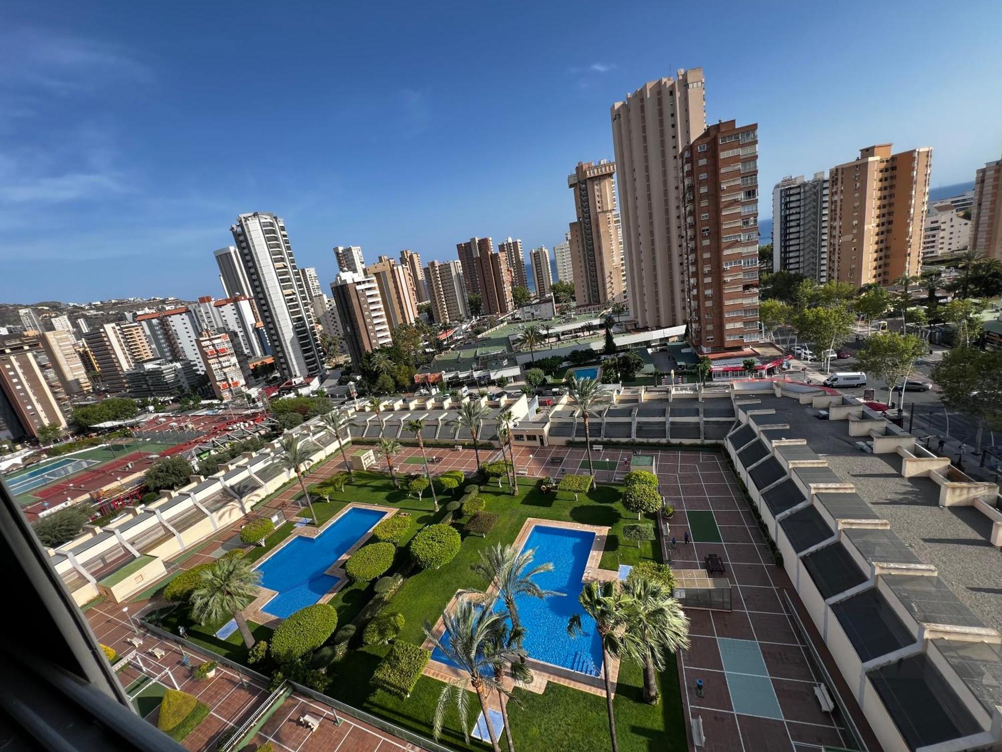 Beautifull Apartment In Benidorm Exteriör bild