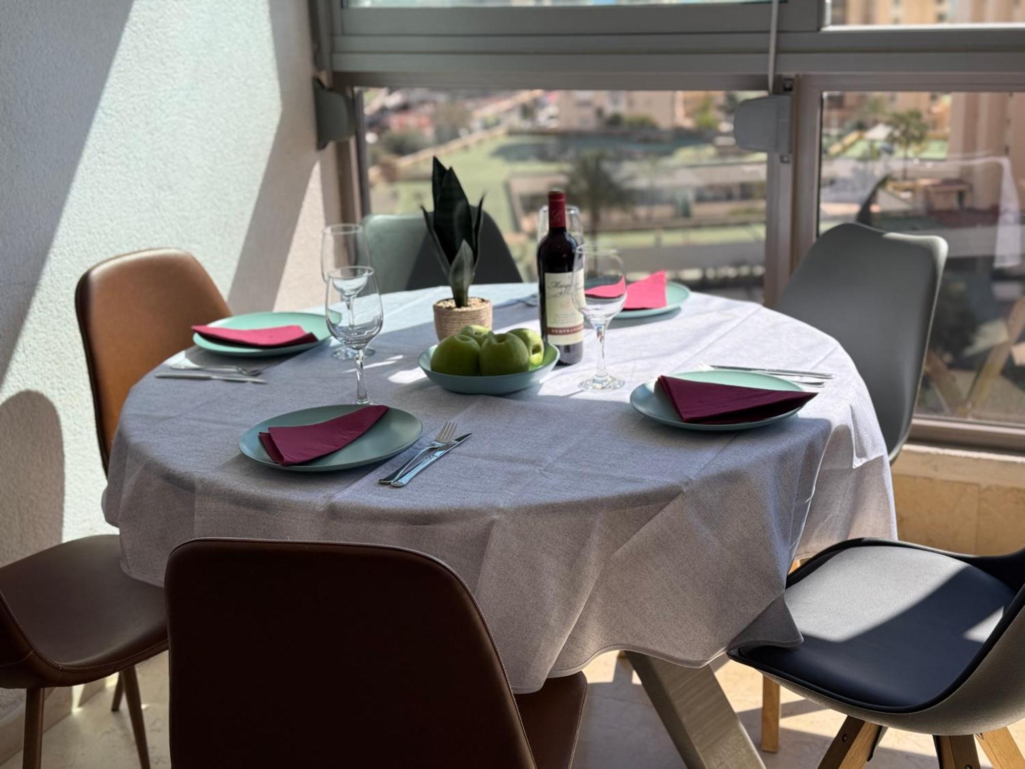 Beautifull Apartment In Benidorm Exteriör bild