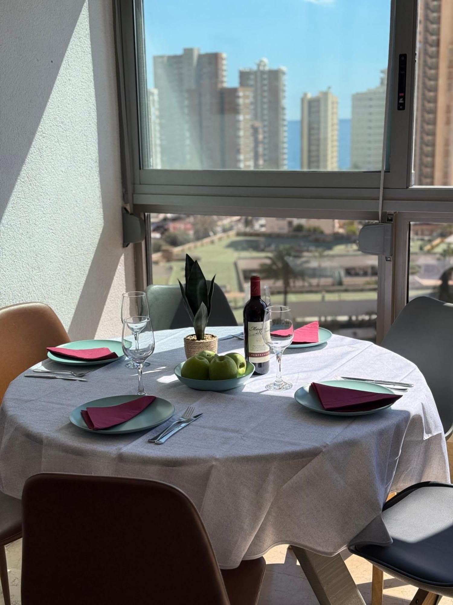 Beautifull Apartment In Benidorm Exteriör bild